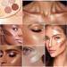  Generisch Face palette 6 colors bronzer brightener dazzling cream long-lasting for women - Buy Online on GoSupps.com