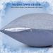 HOMFINE Cooling Pillow Cover Set - Double-Sided Cooling Pillows for Side Sleepers - ARC-Chill Fiber for Summer Comfort - Buy Online on GoSupps.com