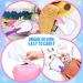 6-Piece Tooth Shaped Handheld Mirrors - Cute Plastic Makeup Mirrors for Dental Decor & Salon Use - Buy Online on GoSupps.com