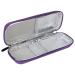 Insulin Cooler Travel Case Diabetic Supply Organizer Portable Insulin Pen Medicine Diabetes Supplies Cooler Bag for Diabetic(Purple)