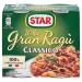 3 x Il Mio Gran Rag Star Classico tomatensaus 2 x 180 g sauce + 3 x Star Tigullio GranPesto alla Genovese met basilicum 190 g sauce