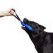 Dingo gear cotton nylon bite sausage for dog training igp ipo obiedence protection dog dog sport 20 x 7 cm 1 handle blue S00071 20 x 7 cm blue