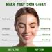 Purederm Avocado Collagen Mask (12 Pack) - Korean Beauty Essence Mask with Avocado Extract, Collagen, and Vitamin E for Deep Skin Nutrition - Buy Online on GoSupps.com