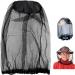 AYNKH Breathable Head Net Mesh Face Mask for Fishing Lovers - Protect from Mosquitoes, Insects, and Bugs - Black - Buy Online on GoSupps.com