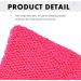 2 Pieces African Net Sponge Long Net Bath Sponge African Exfoliating Shower Body Scrubber Back Scrubber Skin Smoother Stretches to Approximately 63" (Pink&Orange) - Buy Online on GoSupps.com