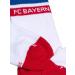 FC Bayern Munich Crew Socks - Classic Set of 2 for Adults (Size 43-46) - White | International Shipping Available - Buy Online on GoSupps.com