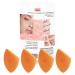 Real Techniques Miracle Complexion Sponge - 4 Pack Makeup Blender for Flawless Skin - Buy Online on GoSupps.com