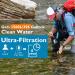 SimPure Water Filter Straw 4 Pack - 0.1 Micron Ultralight Purifier for Camping, Hiking, Emergency - Outdoor Survival Gear for Life - Buy Online on GoSupps.com