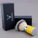 Jag Shaving Men's Synthetic Silvertip Brush Ergonomic Design & Yellow Shave Cream for Perfect Shaves | International Shipping Available - Buy Online on GoSupps.com