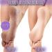 Jelly Pedicure Packs - Moisturizing Lavender Foot Soak for Dry Cracked Feet | Spa Pedi Soak with Salts for Relaxing Sore Feet - Buy Online on GoSupps.com