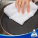 MR.SIGA Microfiber Cleaning Cloth - Pack of 12, Streak Free All-Purpose Towels, White, 32x32 cm - Buy Online on GoSupps.com