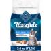 Blue Buffalo Indoor Health Natural Adult Dry Cat Food Chicken and Brown Rice 3.1kg bag - Medium Bag kibble & Bursts with Paw-Licken Chicken Cat Treats 340g tub - Buy Online on GoSupps.com
