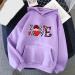 Yihaojia Christmas Hoodies for Women Cute Xmas Tree Print Sweatshirt Long Sleeve Hooded Pullover Shirts Holiday Xmas Purple#4 XX-Large - Buy Online on GoSupps.com