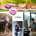 Lockable Insulin Cooler Travel Case | Insulated Diabetic Bag with Gel Ice Packs | Extended Cooling Time | TSA Approved | Pink - Buy Online on GoSupps.com