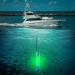 Pinboer 120W Green Underwater Fishing Light | 15000LM IP68 Submersible Night Boat Light | Freshwater & Saltwater Fish Finder Attractant | 17FT Cord - Buy Online on GoSupps.com