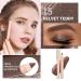Oulac Glitter Brown Eyeshadow Stick - Waterproof & Long Lasting Vegan Eye Makeup (15) Velvet Teddy - Buy Online on GoSupps.com