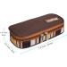 ONEGenug Diabetic Cooling Bag for Insulin & Medication | 20x4x9cm | Brown | Ideal for Diabetes Management - Buy Online on GoSupps.com