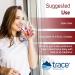 Raspberry Flavored Magnesium Effervescent Drink Tablets - 150mg | Promotes Heart Health, Energy & pH Balance with Trace Minerals | 80 Tablets - Buy Online on GoSupps.com