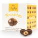 Dolfin whole milk hazelnuts - delicious balls with roasted nuts and creamy covering made of chocolate - Premium -chocolate gourmet sweeties gifts - made in Belgium 115 g hazelnuts 115 g