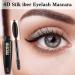 3 PACKS Natural 4D Silk Fiber Lash Mascara Extension - Voluminous, Smudge-proof, Long-Lasting - Classic Black (3pc) - Buy Online on GoSupps.com