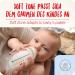 NUK First Choice+ Baby Bottle Starter Set | 0-6 Months | 4 Bottles with Temperature Control & Anti-Colic Air System in Pink Giraffe Design | BPA Free | 5-Piece Set - Buy Online on GoSupps.com