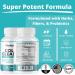 Herbafuel Colon Cleanse - Detox Support for Gut Health, Bloating Relief - Probiotics, Fibers, Psyllium Husk Powder - Non-GMO - Buy Online on GoSupps.com