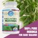 WHOLE WORLD WELLNESS Pure Moringa | Supports Immune & Gut Health | Sleep Aid | Rich in Antioxidants & Amino Acids | All Natural & Dairy Free | 60 Capsules | Made in The USA. - Buy Online on GoSupps.com
