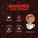 Manaresi Caffe Marrone Arabica Authentic Italian Artisan Espresso Beans 1 kg - Buy Online on GoSupps.com