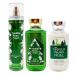 Bath and Body Works Vanilla Bean Noel Shower Gel Body Lotion Fine Fragrance Mist Daily Trio Gift Set 2018