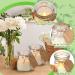MTLEE 24 Pcs Scented Candles Gift Set - Natural Wax Jars with DIY Tag Cards for Thanksgiving Christmas Weddings Baby Showers & Home Decor (Freesia Gardenia Lavender - Buy Online on GoSupps.com