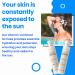 AQUA GUARD Beauty Pre-Swim Skin Defense | Prevents Dry Itchy Skin | Protects from Pool Chemicals | Hydrating Formula | Made in California | Paraben Phthalate & Gluten-Free (2-Pack) 3 Fl Oz (Pack of 2) - Buy Online on GoSupps.com
