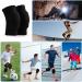 Buy Sport Knee Support Brace - Soft Compression Sleeve for Wrestling Dance Yoga Volleyball & More - Women's Knee Pads for Ultimate Comfort & Flexibility - Buy Online on GoSupps.com