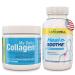 HEAL-N-SOOTHE Joint Support & My Daily Collagen Bundle - Joint Support with Glucosamine, Chondroitin, Boswellia, Turmeric, Ginger, Collagen Peptides, Vitamin C & Fortigel for Joint & Muscle Health