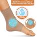 Medipaq Gel Ankle Support Socks for Women & Men - Foot and Ankle Support for Ligament Damage, Plantar Fasciitis & Achilles Tendon - Ankle Protection - Buy Online on GoSupps.com