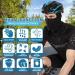 Buy Einkey Storm Hood 2 Pack - UV Protection Breathable Balaclava for Men & Women | Windproof Ski Mask for Bike & Motorcycle - Buy Online on GoSupps.com