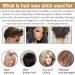 2 Pcs Lace Melting Bands & Hair Wax Stick Set for Secure Wig Attachment and Frizz Control Hair Finishing Slick Styling Kit - Buy Online on GoSupps.com