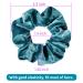 Whaline 12 Pack Velvet Hair Scrunchies - Elastic Hair Bands for Girls & Women (12 Colors) - Buy Online on GoSupps.com