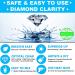 Epoxy Resin Art Coating - Crystal Clear Formula for Artists - Ideal for Casting, Geodes, River Tables, Jewelry - Non-Toxic (32 Oz Kit) - Buy Online on GoSupps.com