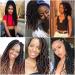 Buy Aomig 42 PCs 18 Inch Earthworm Fake Hair Extensions - Goddess Gypsy Braids & Passion Twists - Synthetic Fiber for Cosplay & Parties - Brown - Buy Online on GoSupps.com