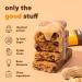 IQBAR Peanut Butter Chip Keto Protein Bars 12-Count Gluten Free Low Carb Vegan Snacks - Buy Online on GoSupps.com