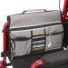 Wheelchair Storage Bag Wheelchair Double-Sided Armrest Pouch with Cup Holder and Reflective Strip for Wheelchairs and Walkers (Gray) - Buy Online on GoSupps.com
