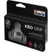 LOOK KEO Grip Cycling Cleats w/ Memory Positioner - Anti-Slip TPU Surface - Gray Color - 4.5 Angular Freedom - Buy Online on GoSupps.com