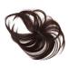 MAGICLULU Piece Wig Synthetic Mini Claw Clips for Hair Human Hair Extensions Hair Extensions Topper Curly Bangs Hair Clip Fringe Hair Toppers Ponytail Invisible Chemical Fiber Middle Aged 13.50X13.50X4.00CM As Shown
