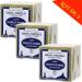 Marius Fabre - MARSEILLE SOAP - Olive Oil Cube 400 Gr - Lot of 3 Cubes 400 Gr - Buy Online on GoSupps.com