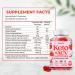 Bundle of Liver Cleanse Detox & Repair - Herbal Liver Support with Milk Thistle and Natural Chelated Magnesium Glycinate Sleep aid & Premium Keto ACV Gummies for Liver and Gut Detox - Buy Online on GoSupps.com