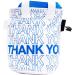 Evolv Bodega Chalk Bag - White/Blue | Durable Climbing Accessory - Buy Online on GoSupps.com