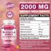 Buy Sugar-Free Rhodiola Rosea Gummies | Adaptogenic Supplement for Mood Stamina & Performance | Non-GMO Vegan - 120 Chews - Buy Online on GoSupps.com