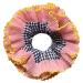 blispring Vintage Lace Hair Scrunchies ThickUpdo Oversized Hair Scrunchy Elegant Donuts Hair Rope Scrunchy Women Ponytail Holder