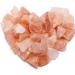 Jovivi Himalayan Salt Healing Crystals Rough Stone Large 1lb - Natural Raw Rock Crystals for Tumbling, Cabbing, Decoration - Wire Wrapping and Wicca & Reiki - Buy Online on GoSupps.com