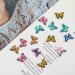 Hicarer 56pc Butterfly Charms - Enamel Pendants for DIY Jewelry Making - Buy Online on GoSupps.com